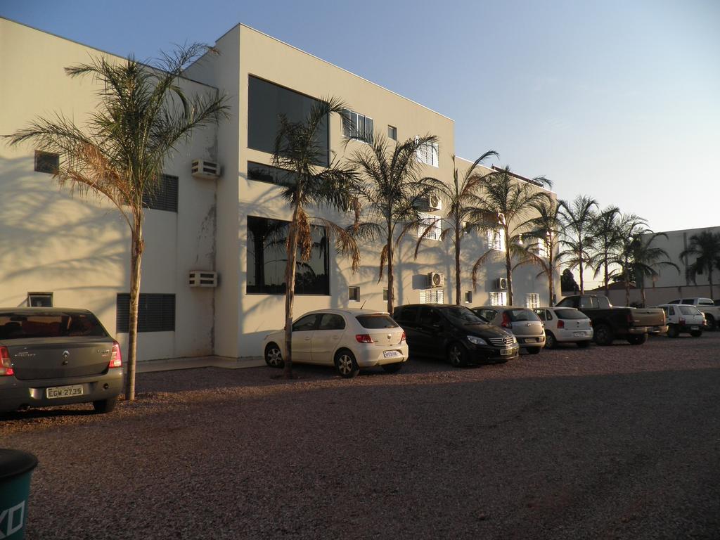 Hotel Talisma Rondonópolis Exterior foto